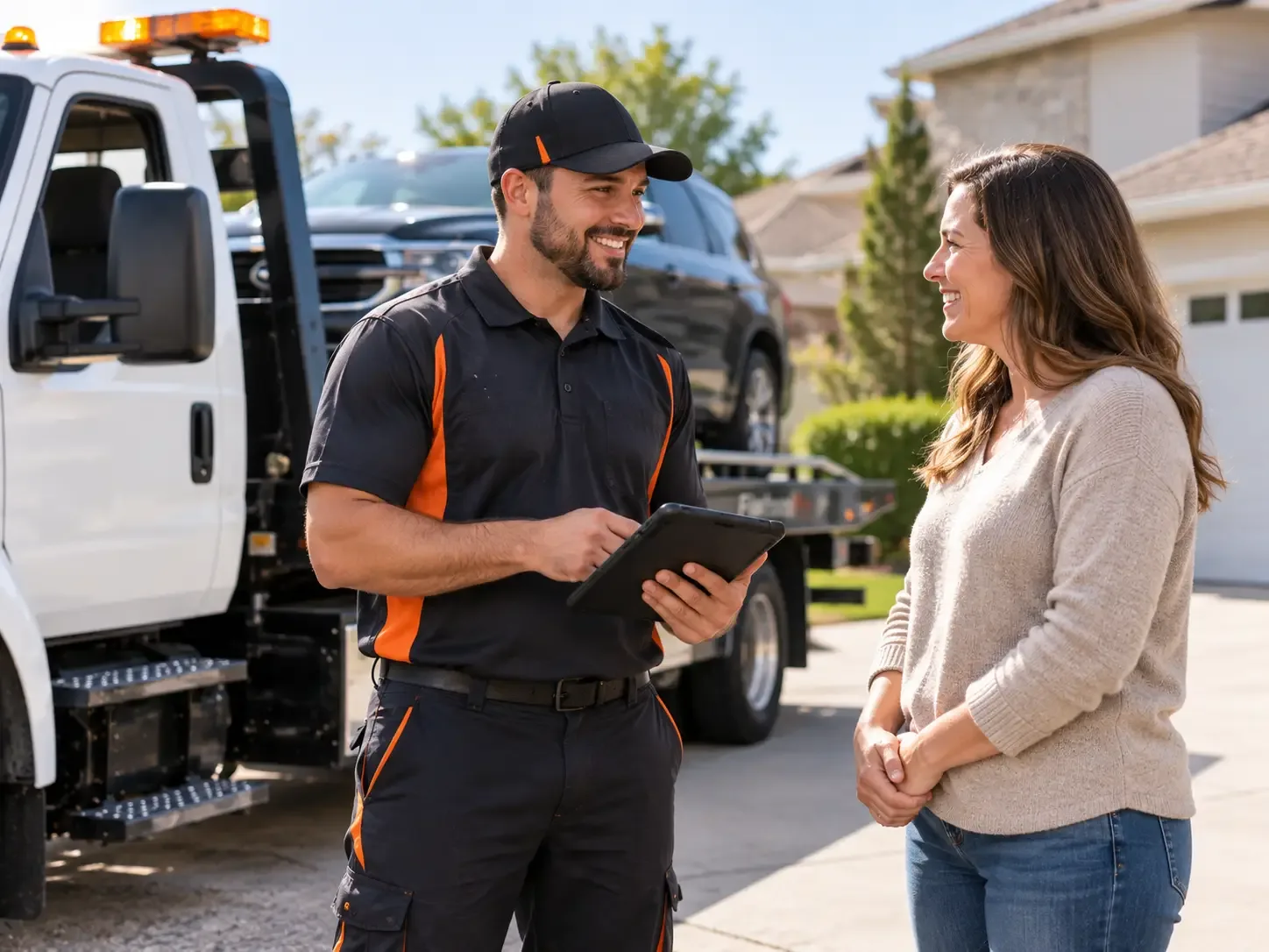 Flatbed Towing Roland, IA FAQs